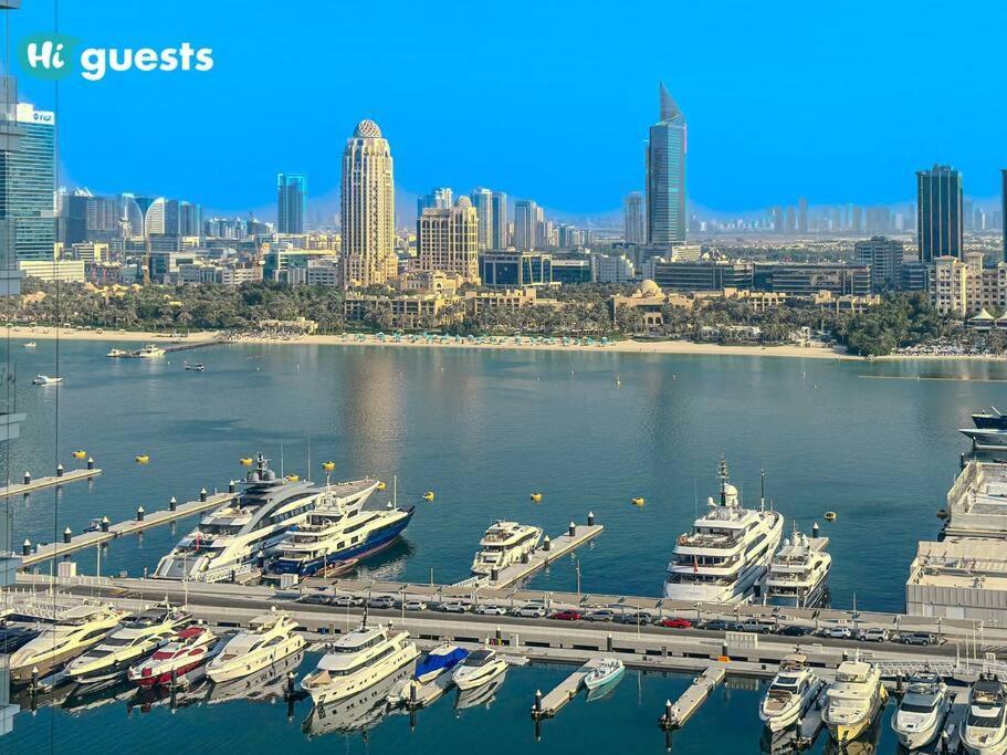 Elegant 2-bedroom Retreat At Marina Vista 2 * Dubai