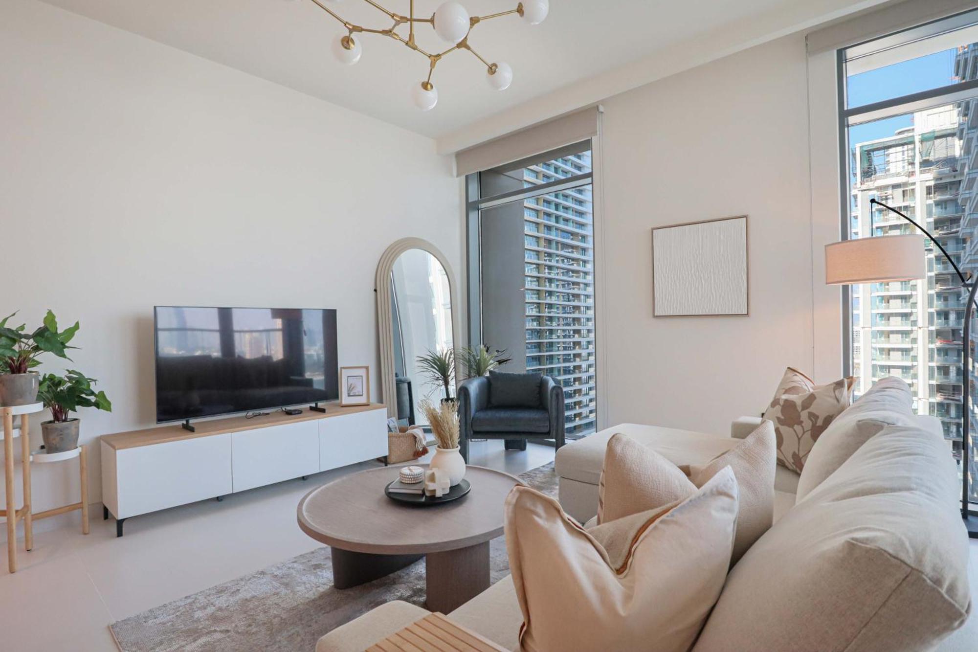 Elegant 2-bedroom Retreat At Marina Vista 2 Apartment