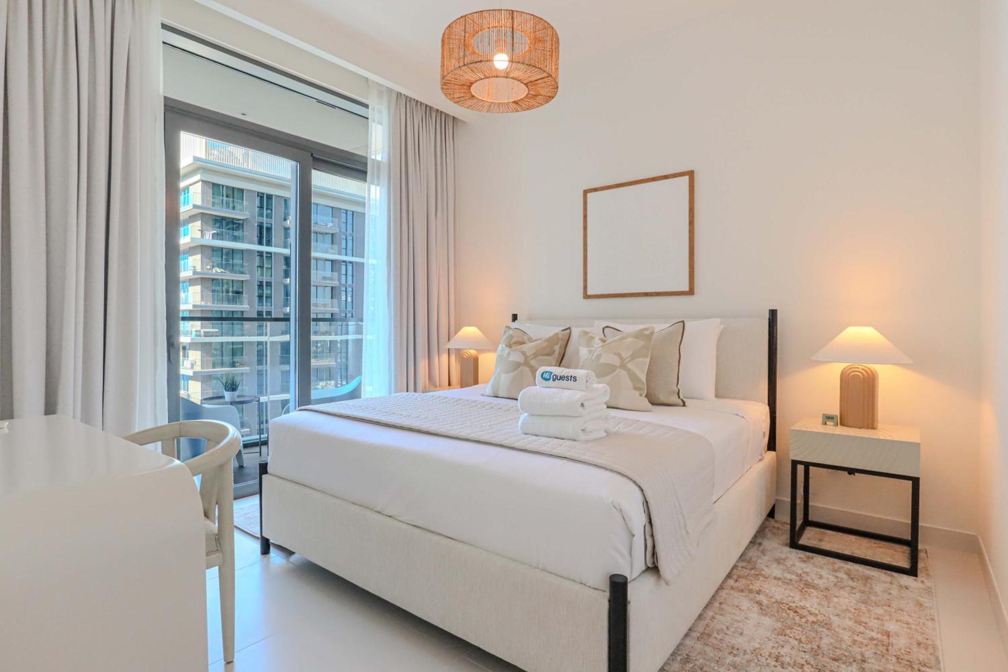 Elegant 2-bedroom Retreat At Marina Vista 2 Apartment