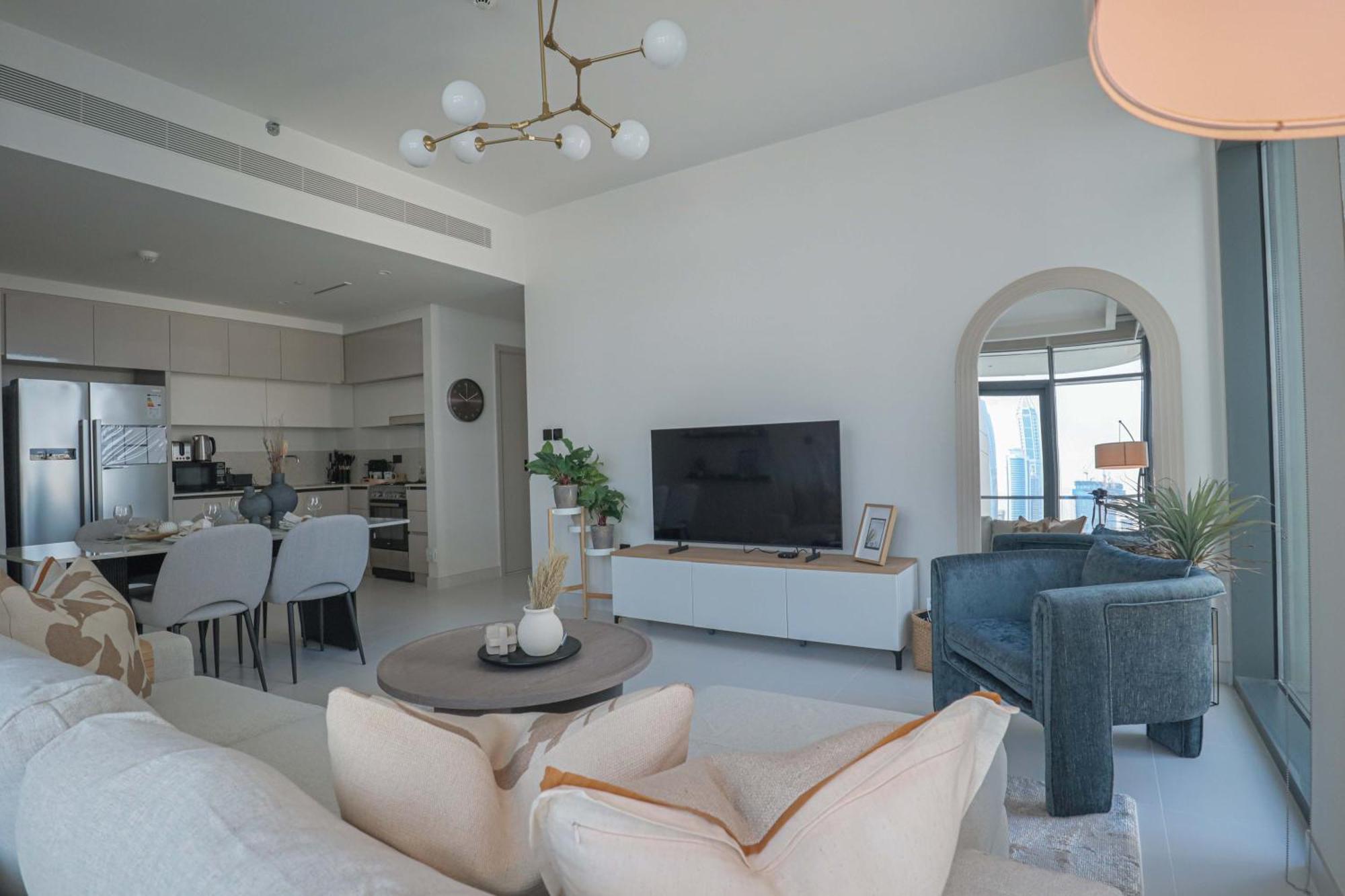 Elegant 2-bedroom Retreat At Marina Vista 2 Apartment *
